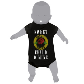 Body para bebé Rock à Gogo Guns N' Roses - Sweet Child O' Mine