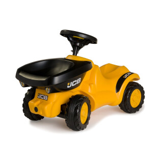 Juegos de coches - minitrac jcb dumper Rolly Toys
