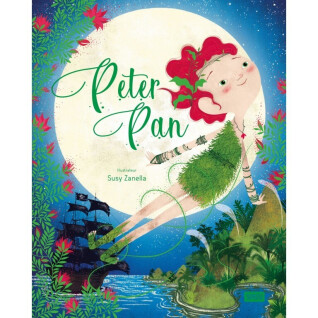 Libro infantil Sassi Peter Pan