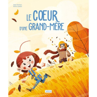 Libro infantil Sassi Le Cœur D'Une Grande-Mere