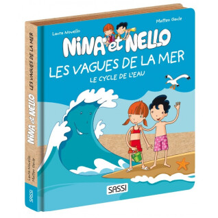 Libro infantil Sassi Nina et Nello
