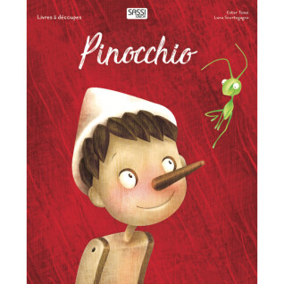 Libro infantil Sassi Pinocchio