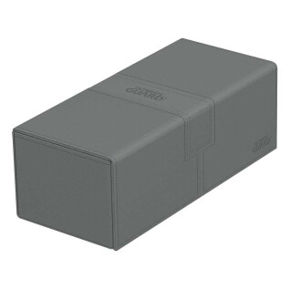 Caja de almacenamiento Ultimate Guard Twin Flip`N`Tray 266+ Xenoskin Gris