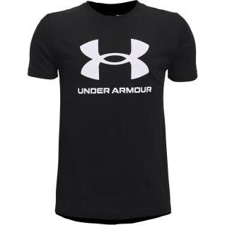 Camiseta gráfica para niños Under Armour Sportstyle Logo