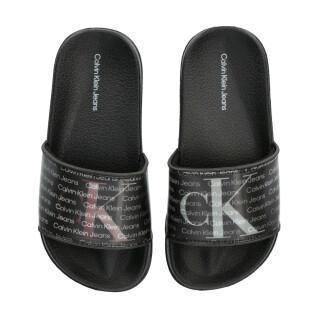 Zapatillas para niños Calvin Klein Jeans Holographic