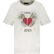 Camiseta de chica Deeluxe Heart