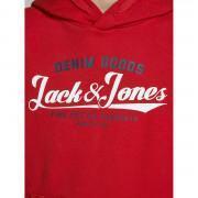 Sudadera con capucha para niños Jack & Jones Logo