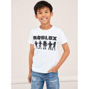 Camiseta para niños Name it Roblox Nash Bio