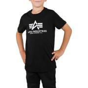 Camiseta niños Alpha Industries Basic