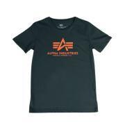 Camiseta infantil Alpha Industries Basic