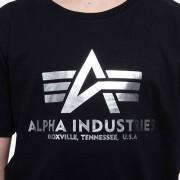 Camiseta para niños Alpha Industries Basic Foil Print