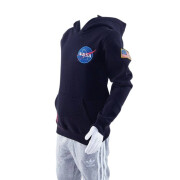 Sudadera con capucha para niños Alpha Industries Space Shuttle