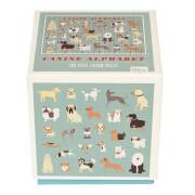 Puzzle alfabético de 300 piezas para perros Rex London Best In Show