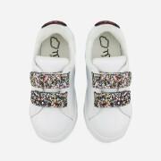 Zapatillas de deporte para chicas Bons Baisers de Paname Mini Edith-Glitter Tongue