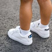 Zapatillas de deporte para chicas Bons Baisers de Paname Mini Simone-Eyes