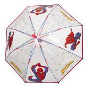 Paraguas spiderman campana transparente Marvel
