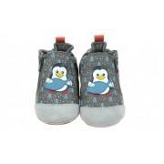 Zapatillas de bebé Robeez blue pinguins