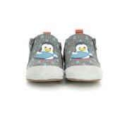 Zapatillas de bebé Robeez blue pinguins