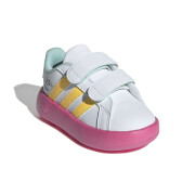 Zapatillas para bebés adidas Grand Court Minnie CF