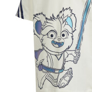 Conjunto de camiseta y pantalón corto para niños adidas Star Wars Young Jedi