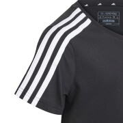 Vestido Camiseta infantil adidas Essentials 3-Stripes