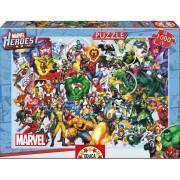 Puzzle de 1000 piezas Avengers Marvel Heroes