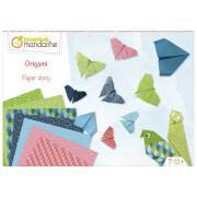 Caja de origami creativa Avenue Mandarine