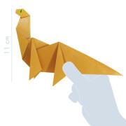 Caja creativa - origami dino Avenue Mandarine