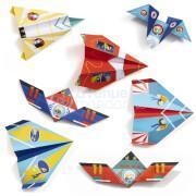 Caja creativa - aviones de origami Avenue Mandarine