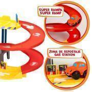 Garaje de vehículos motor town Bat-y Toys