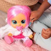 Muñeca con pelo Bebés Llorones Dressy Coney