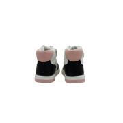 Zapatillas de deporte con cordones/velcro para niños Calvin Klein black/white/pink