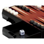 Ajedrez y damas con backgammon magnético Cayro