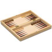 Juegos de ajedrez y backgammon de madera Cayro