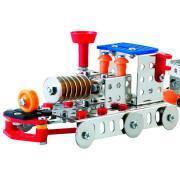 Juego de construcción metálico 239 piezas CB Toys Mecano Train