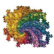 Rompecabezas en espiral de 1000 piezas colourboom Clementoni