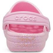 Zuecos para bebés Crocs Classic Glitter