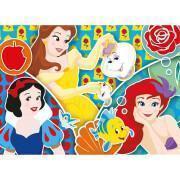 Puzzle de 2 piezas x 20 pièces Disney Princess