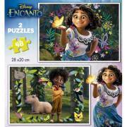 Puzzle de 2 piezas x 48 piezas Disney Encanto