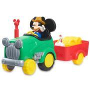 Tractor con figuras Disney Mickey