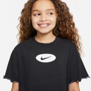 Camiseta de chica Nike Icon Clash Boxy