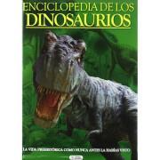 Libro enciclopedia de dinosaurios de 28 páginas Ediciones Saldaña