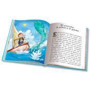 Libro de cuentos de 280 páginas de aventuras Ediciones Saldaña