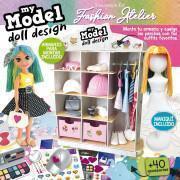 Kit de accesorios para muñecas Educa My Model Doll Design