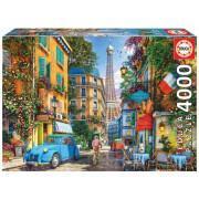 Puzzle de 4000 piezas Educa Calles Paris