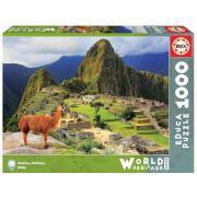 Puzzle de 1000 piezas Educa Machu Picchu