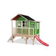 Casa de madera Exit Toys Loft 350