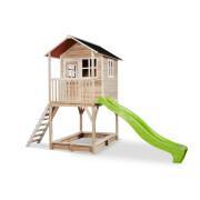 Casa de madera Exit Toys Loft 700