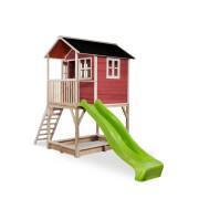 Casa de madera Exit Toys Loft 700