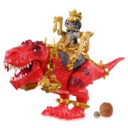 Figurita Famosa Treasure X Dino Gold Disección
